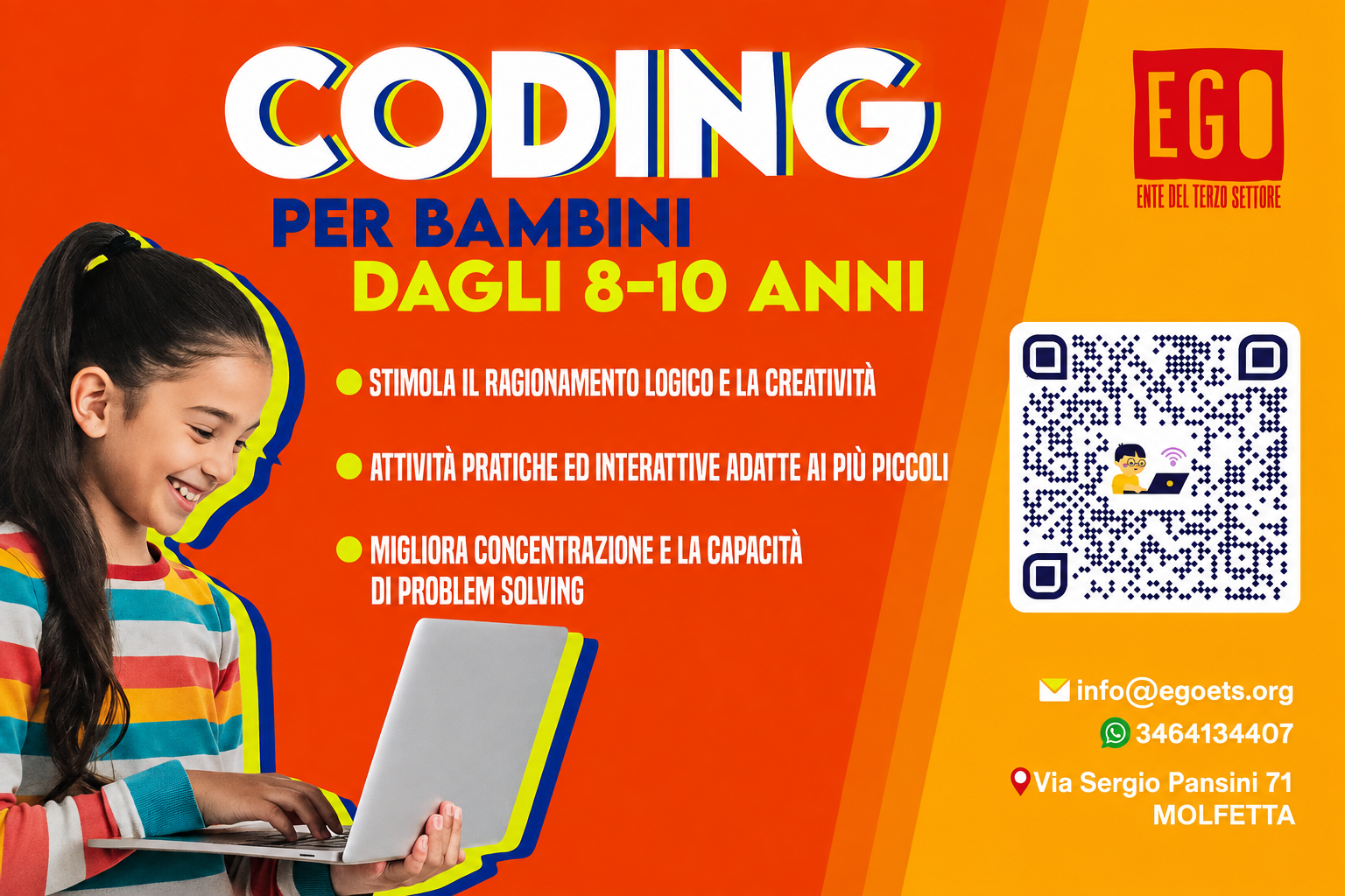 Corso di Coding per Bambini