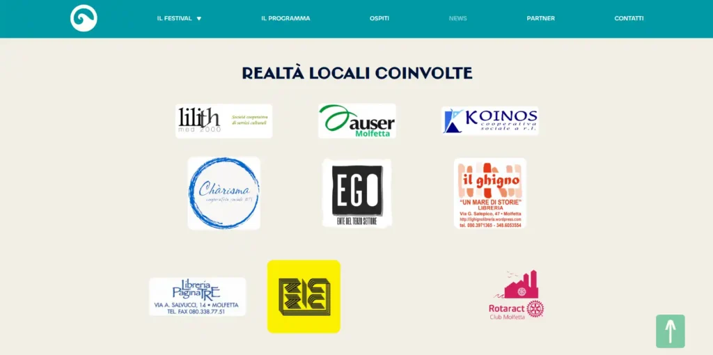 Ego ETS partner dell’evento “Le Onde Raccontano” con lo stand “Volta pagina – baratto libri usati”